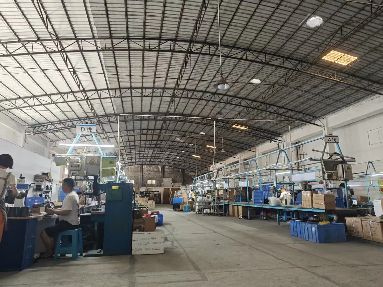 Futian workshop overview