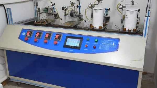 Product testing equipment