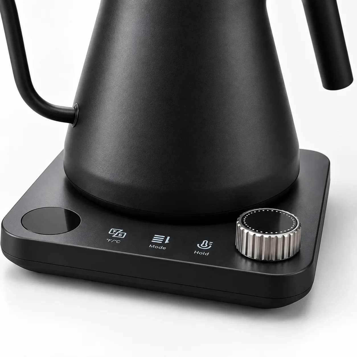 FT2501 gooseneck kettle base control detail