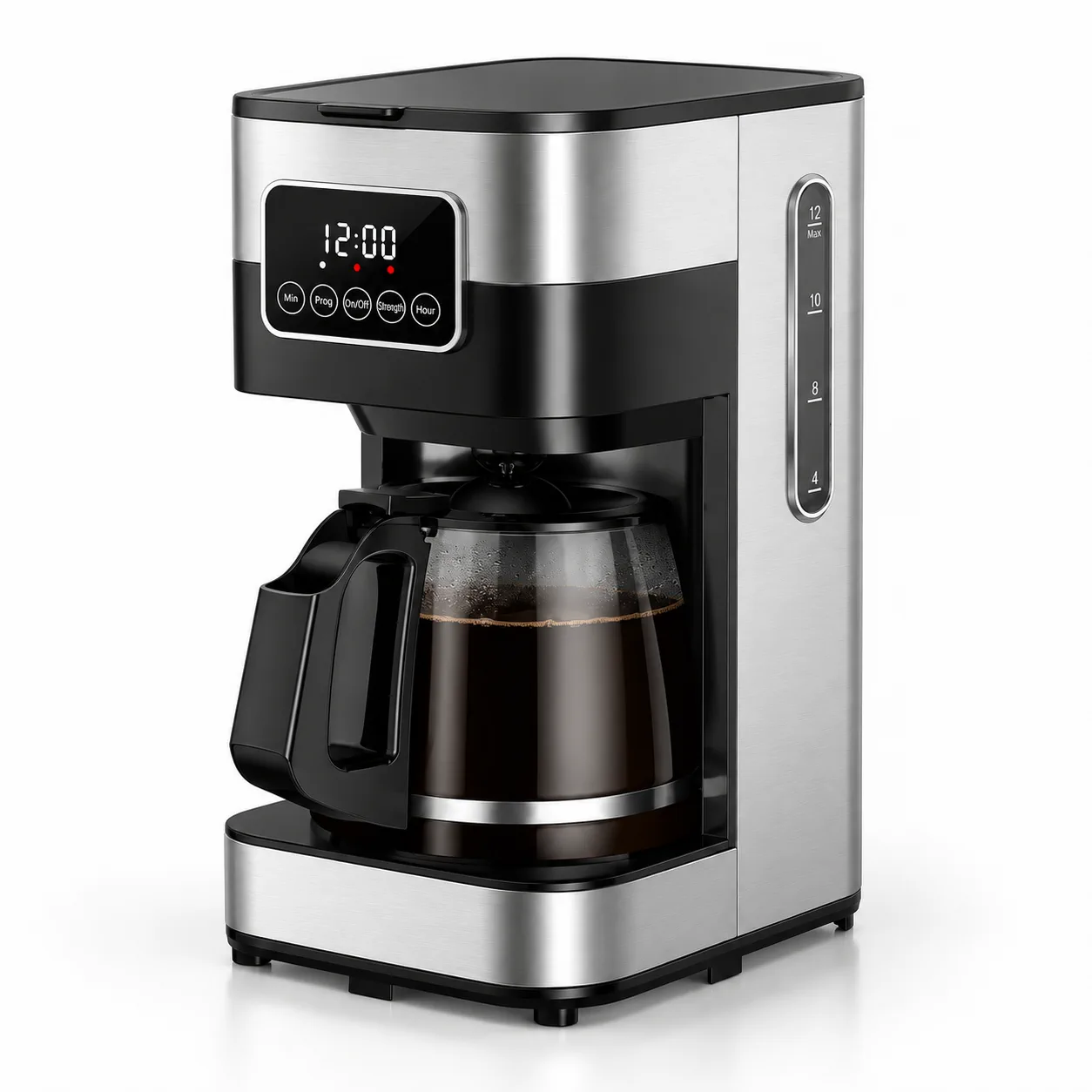 CM615S programmable drip coffee maker platform