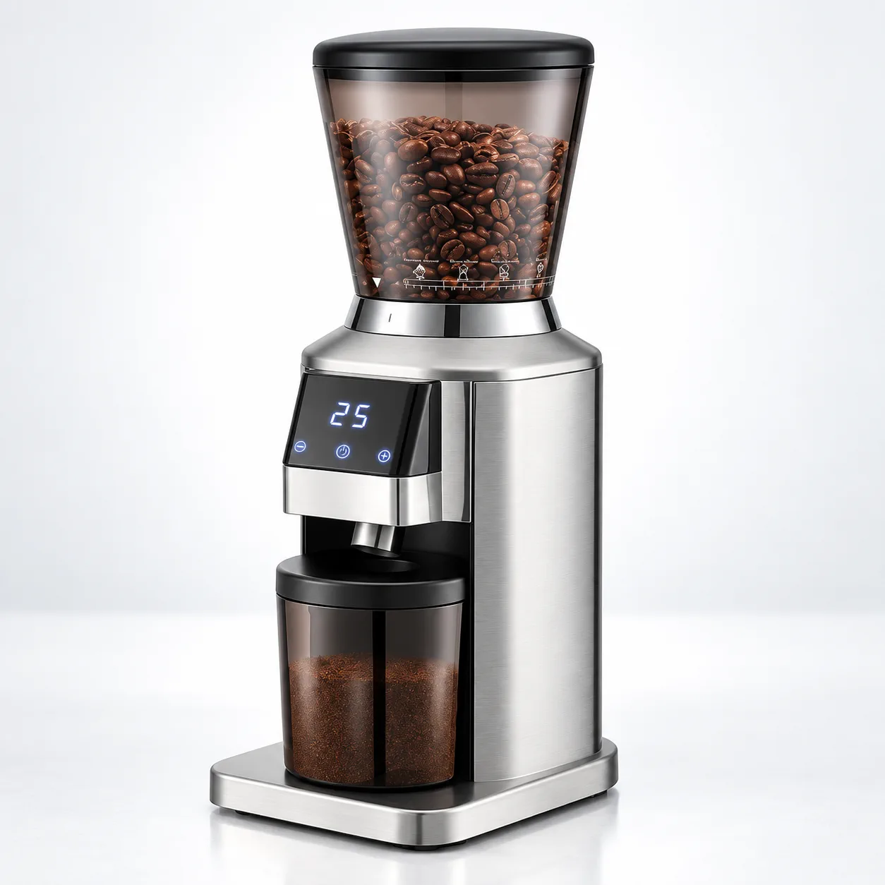 KA3159 digital electric coffee grinder platform