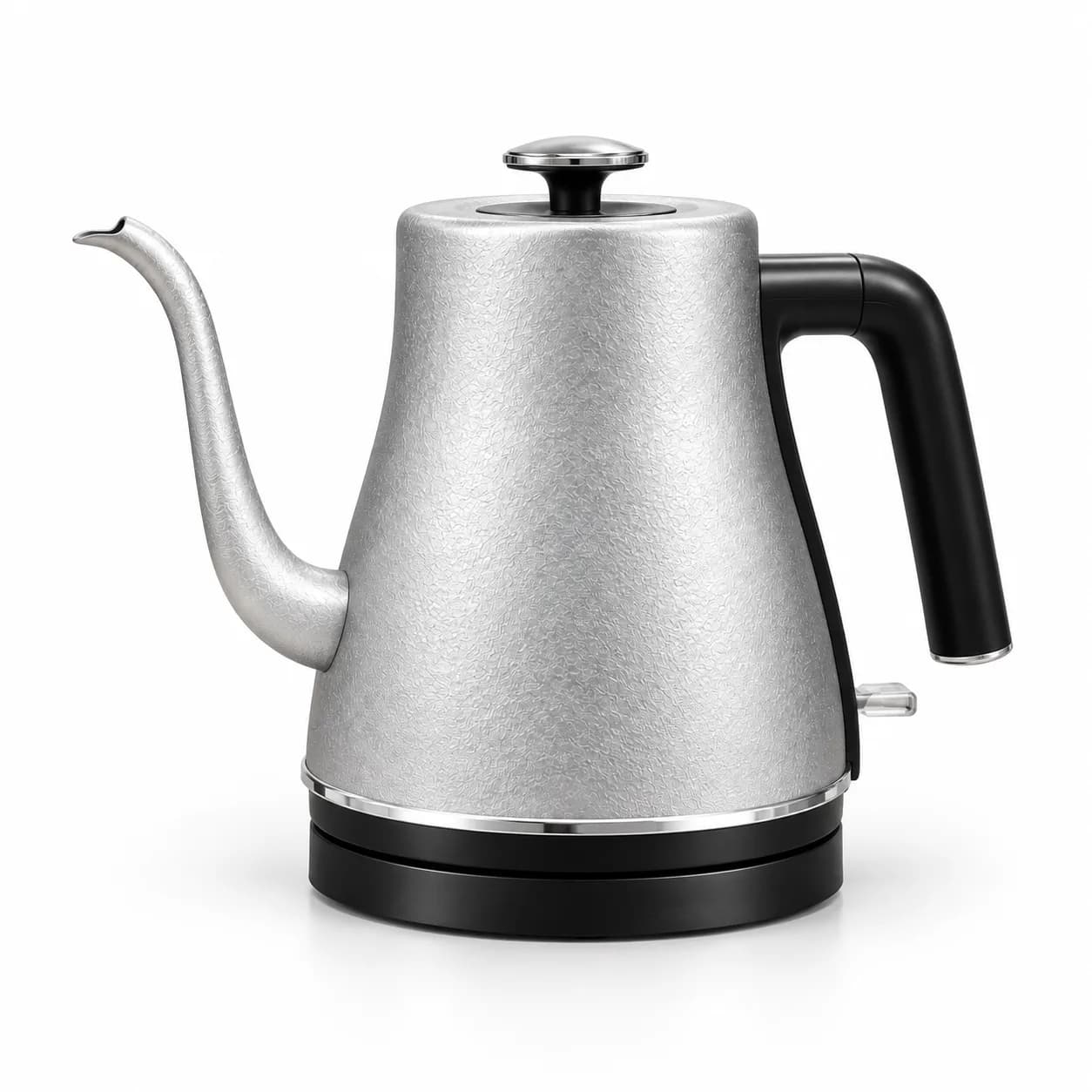 Y08 textured gooseneck electric kettle platform