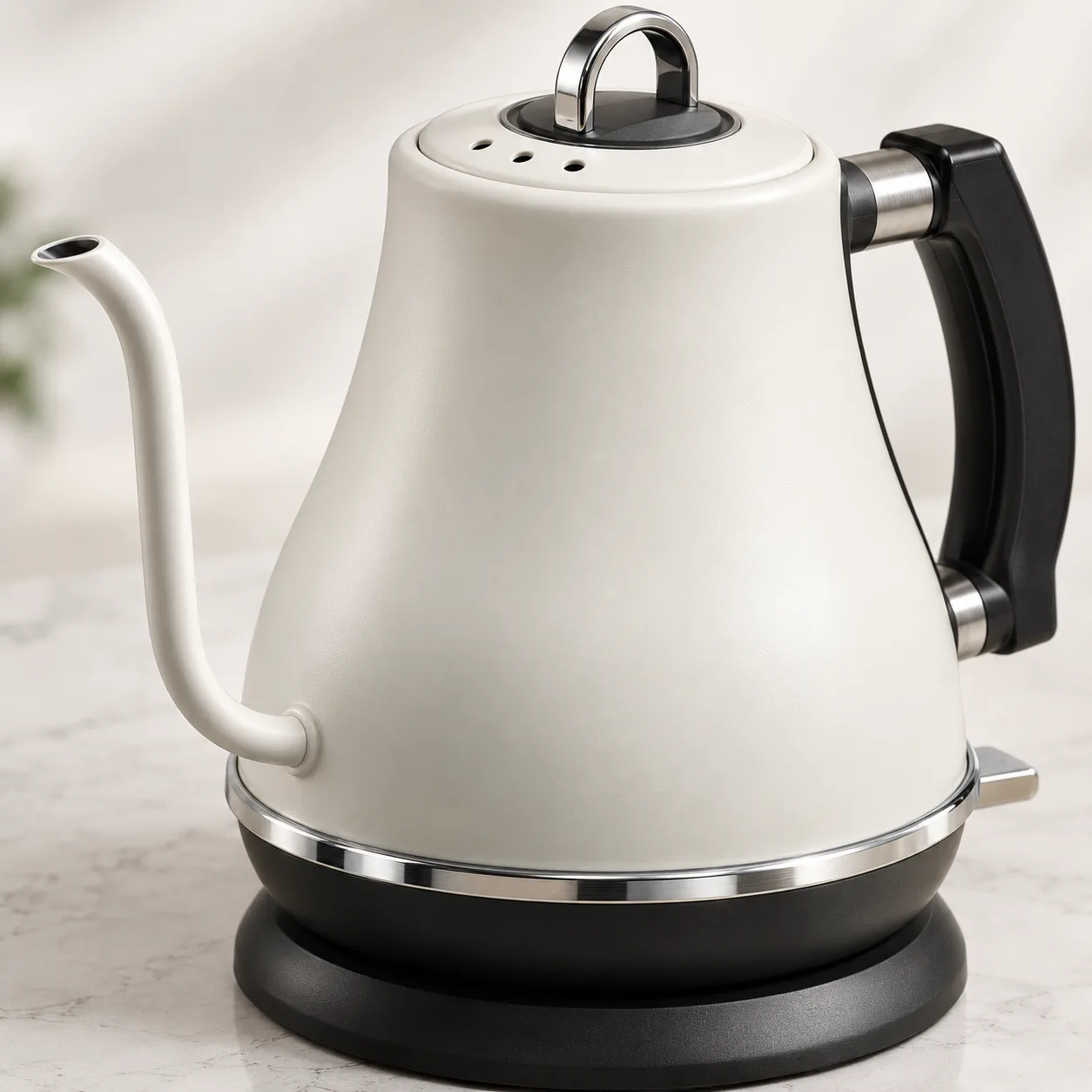Y16 retro gooseneck electric kettle platform